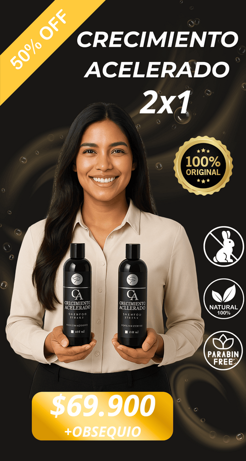 Shampoo Crecimiento Acelerado