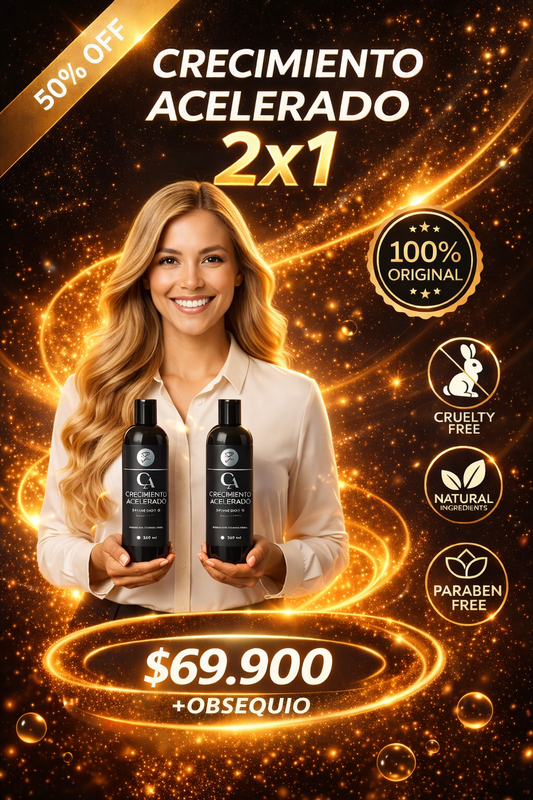 Shampoo Crecimiento Acelerado