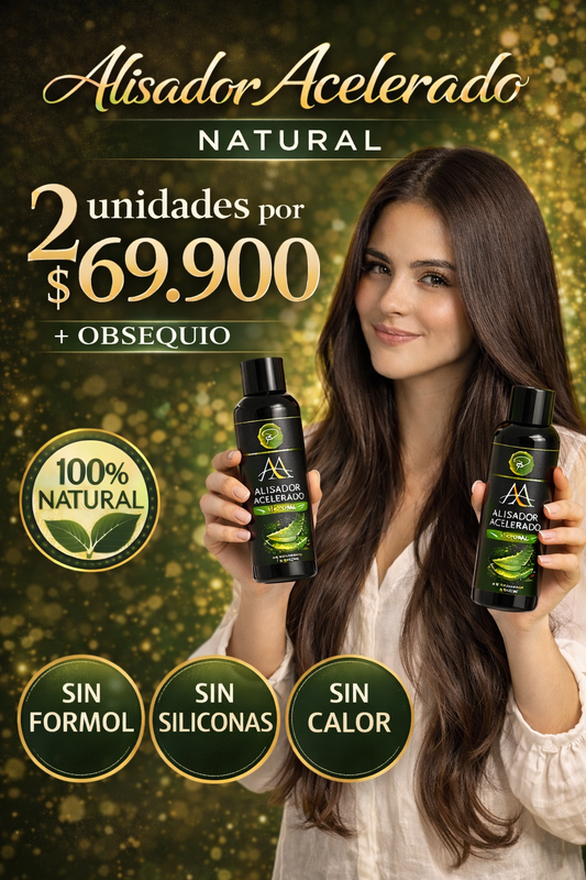 Alisador Acelerado Natural