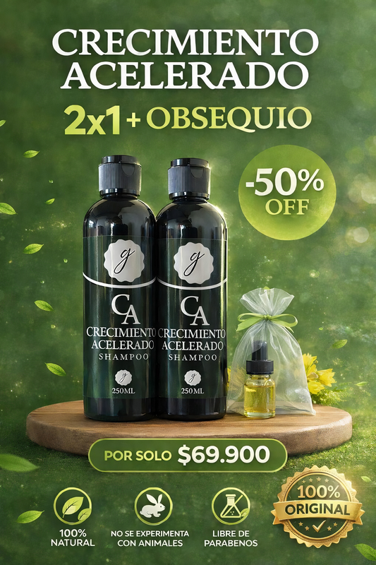 Shampoo Crecimiento Acelerado