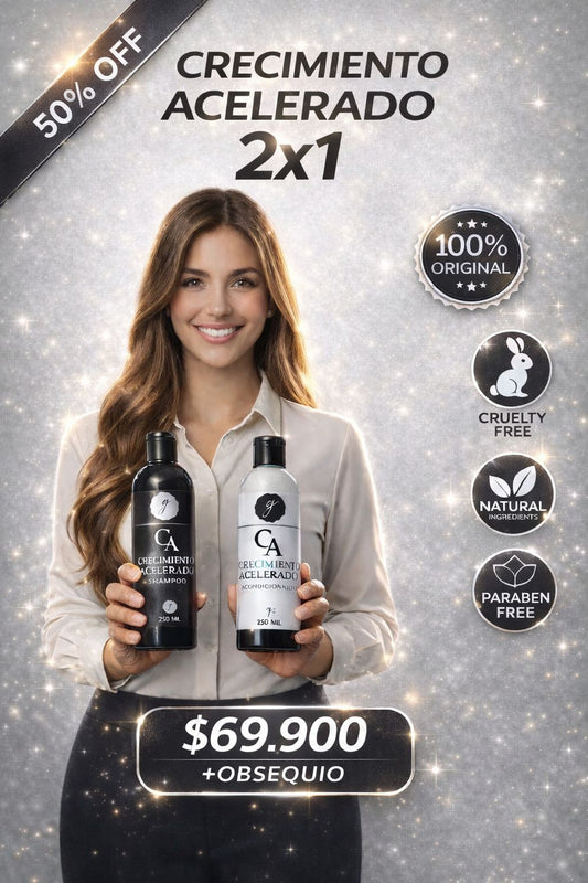 Shampoo + Acondicionador CA