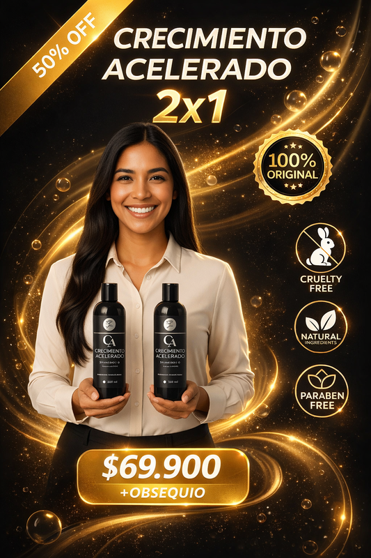 Shampoo Crecimiento Acelerado